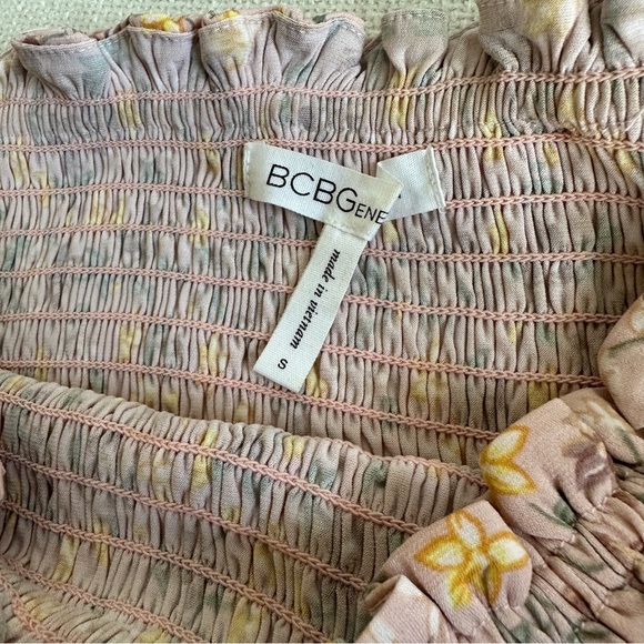 Revolve: BCBGeneration: Smocked Off-Shoulder Top - Picture 10 of 10